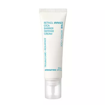 INNISFREE Корректирующий крем с ретинолом и центеллой азиатской для ухода за кожей, склонной к акне Retinol Cica