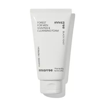 INNISFREE Мужская пена для бритья и умывания 2 в 1 Forest