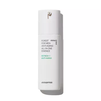INNISFREE Мужской крем-лосьон для лица 3 в 1 антивозрастной Forest