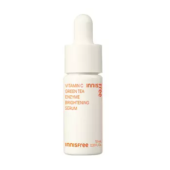 INNISFREE Обновляющая сыворотка с витамином С и энзимами зеленого чая для выравнивания тона кожи Vita C