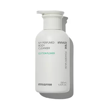 INNISFREE Парфюмированный гель для душа Цветок хлопка My perfumed