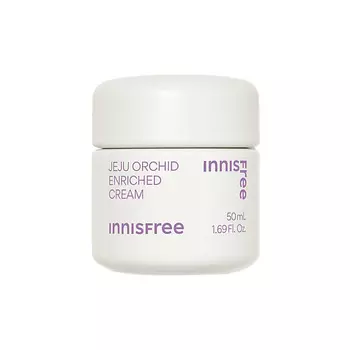 INNISFREE Укрепляющий крем для лица с экстрактом орхидеи для повышения упругости кожи Orchid