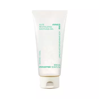INNISFREE Универсальный увлажняющий гель с алоэ и мадекассосидом для лица и тела Aloe Revitalizing Soothing Gel