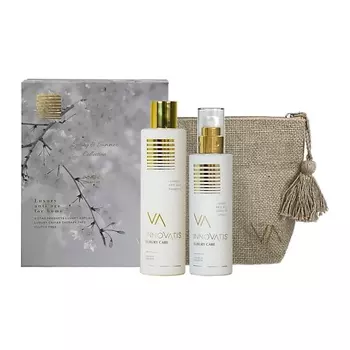 INNOVATIS Набор с несмываемым спрей-кондиционером Kit Luxury Anti Age Spray