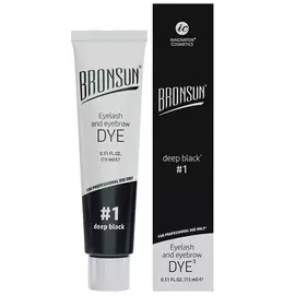 INNOVATOR COSMETICS Краска для ресниц и бровей BRONSUN