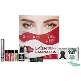 INNOVATOR COSMETICS Набор для ламинирования ресниц SEXY LAMINATION
