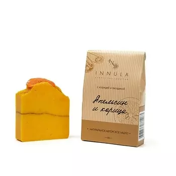 INNULA Мыло ручной работы "Апельсин и Корица"