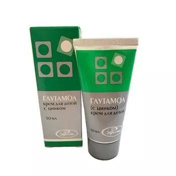 INPHARMA Глутамол крем для детей с цинком 50.0