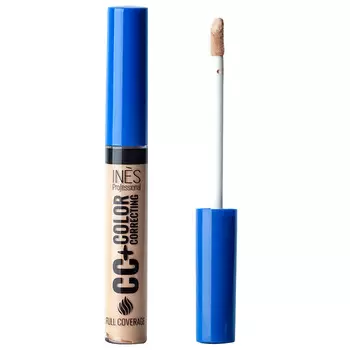 INS COSMETICS Корректор для лица CC+ Color