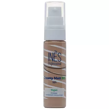 INS COSMETICS Крем тональный для лица Creamy Matt