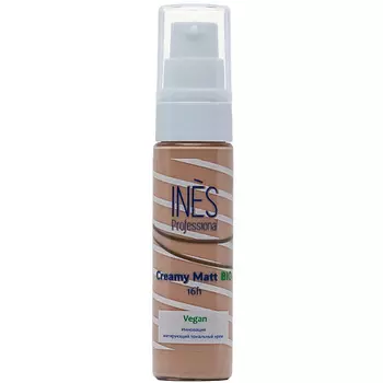 INS COSMETICS Крем тональный для лица Creamy Matt