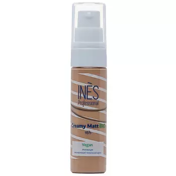 INS COSMETICS Крем тональный для лица Creamy Matt