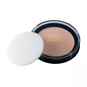 INS COSMETICS Пудра для лица компактная Soft Minerals