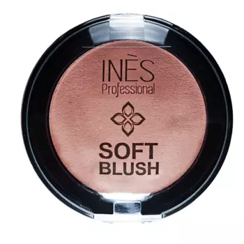 INS COSMETICS Румяна для лица компактные Soft Blush