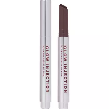 INFLUENCE BEAUTY Бальзам-стик для губ, увлажняющий, восстанавливающий Glow Injection