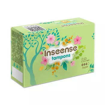 INSEENSE Тампоны Super 12.0