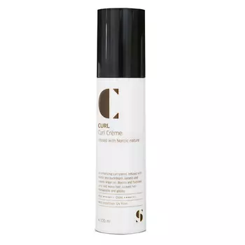 INSHAPE Крем для кудрявых волос несмываемый Curl Crme
