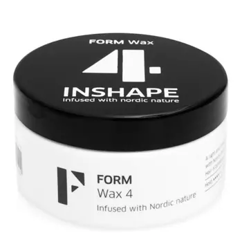 INSHAPE Воск для укладки волос 4 средняя фиксация Form Wax 4