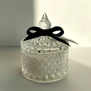 INSIDE YOU Аромасвеча (кокосовый воск)_Citrus Chocolate 140.0