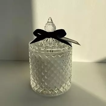 INSIDE YOU Аромасвеча (кокосовый воск)_Pear&Caramel 250