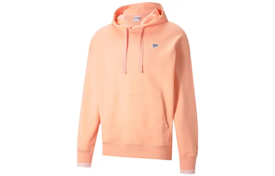 Толстовка мужская бежевая/красная Puma, бежевый/красный