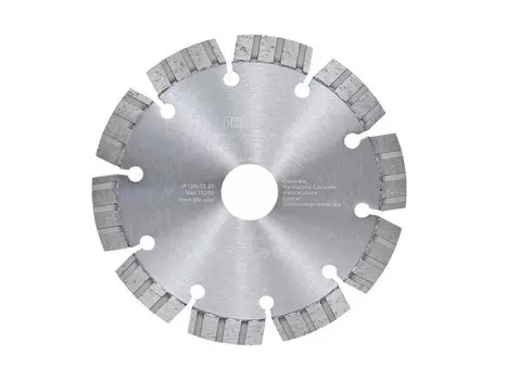 Диск алмазный LaserTurboV PREMIUM 125 х 22.23 мм