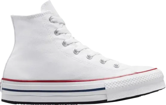 Кроссовки Converse Chuck Taylor All Star Lift Platform Canvas High GS White, белый