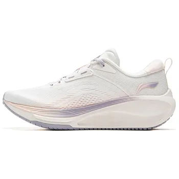 Кроссовки женские Wu Yi Lite 2.0 V2 с низким верхом Cloud White/бледно-оранжевого цвета Lining