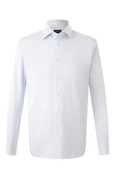 Хлопковая сорочка Zegna