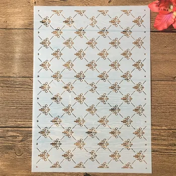 Трафареты TIAMECH Flower Stencils 29 см