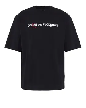 футболка COMME des FUCKDOWN