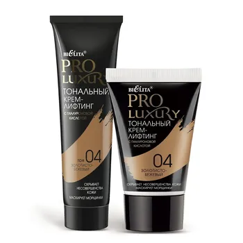 Тональный крем-лифтинг PROLUXURY Белита