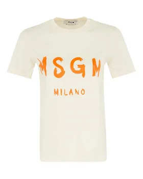 хлопковая футболка MSGM