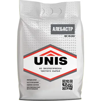 Алебастр Unis 5 кг