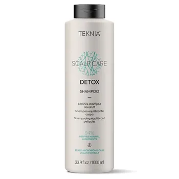 LAKME Шампунь мицеллярный балансирующий от перхоти Teknia Scalp Care Detox Shampoo