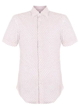 Рубашка Slim Fit хлопковая TOMBOLINI