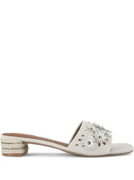 Kurt Geiger London босоножки Flower 40, нейтральный