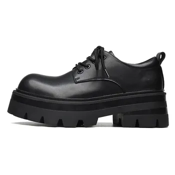 Туфли мужские Men"s Casual Men Low-Top Romon, черный