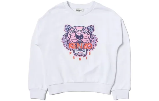 Детская толстовка Kenzo, белый