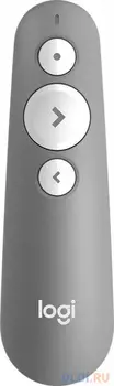Презентер Logitech R500s BT/Radio USB (20м) серый
