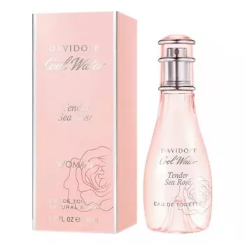 Cool Water Tender Sea Rose