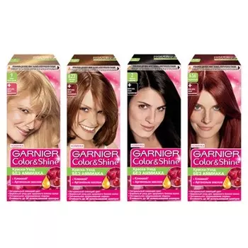 Color &amp; Shine «Натуральный сияющий цвет»