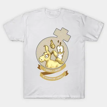Футболка женская My Kingdom For A Donkey Harajuku Print Kawaii футболка летняя женская футболка с коротким рукавом топ футболка S розовый
