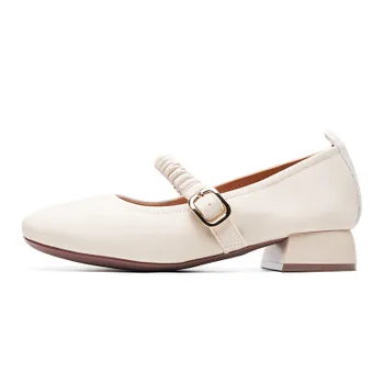 Туфли женские повседневные Women's Casual Shoes Women's Aokang, цвет Apricot