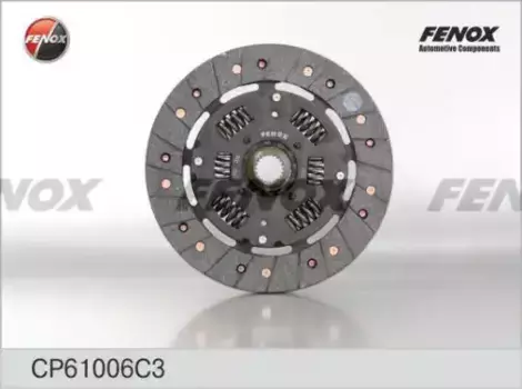 Диск сцепления FENOX CP61006C3