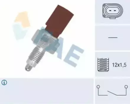 датчик заднего хода!\ Audi A3, VW Golf IV-V/Polo/Bora 1.4-3.2i/1.9-2.0TDi 40675 FAE