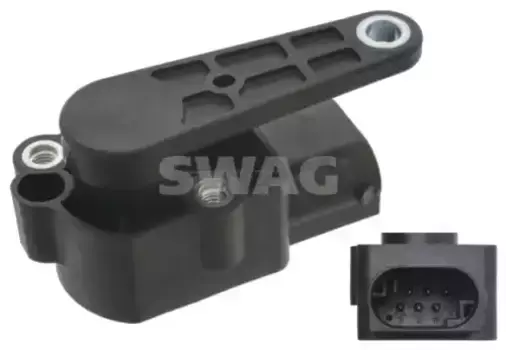 датчик угла наклона фар \ BMW E81/E46/E90/E39/E60/E63/E63/E38/E65/E53 1.6-6.0i/D 94- 20946446 SWAG