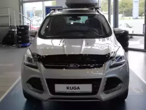 ДЕФЛЕКТОР КАПОТА ТЕМНЫЙ FORD KUGA 2013-2016, NLD.SFOKUG1312 SIM