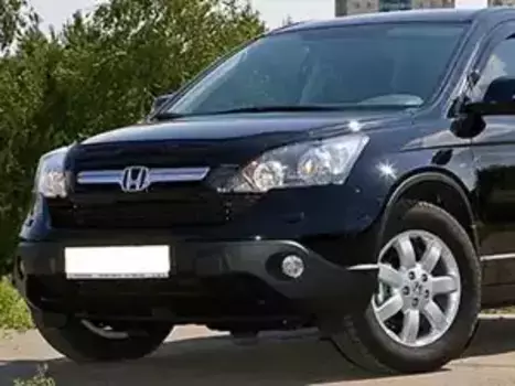 Дефлектор капота темный HONDA CRV 2007-2009, NLD.SHOCRV0712 SIM