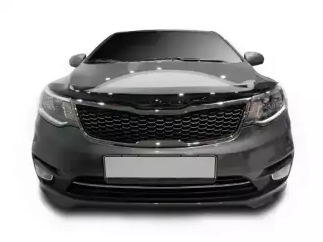 дефлектор капота темный!\ KIA Rio 11> NLDSKIRIO1112 SIM